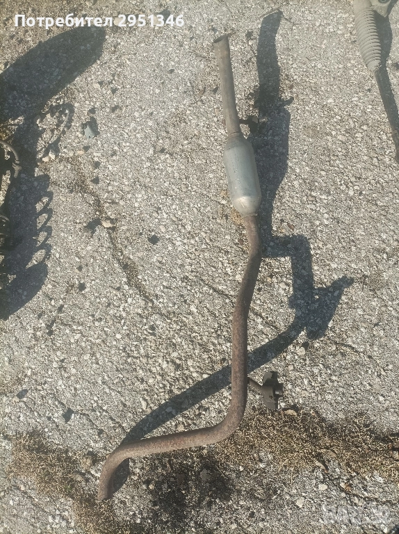 Крайно гърне Mitsubishi Space Star Mirage , снимка 1