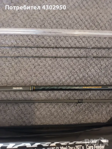 фидер Daiwa Harrier, снимка 1