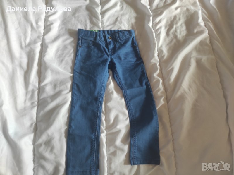Детски сини дънки, снимка 1