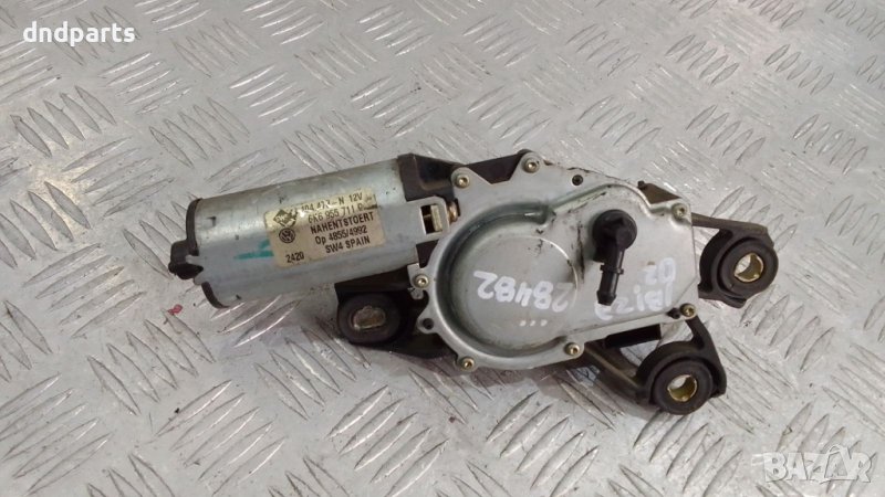 Моторче задна чистачка Seat Ibiza 2002г.	, снимка 1