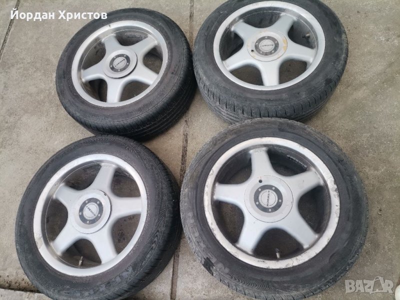 Алуминиеви Джанти Borbet Rs t17 4x114,3 R16, снимка 1