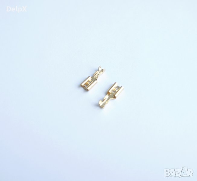 Кабелна обувка женска метална 4,8mm/1,5mm2, снимка 1