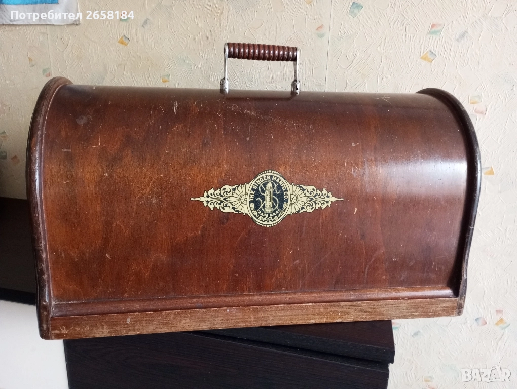 Капак за шевна машина Сингер, снимка 1