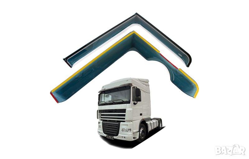 ВЕТРОБРАНИ DAF ДАФ XF 105 ЕВРО-5 (1997-2015) комплект, снимка 1