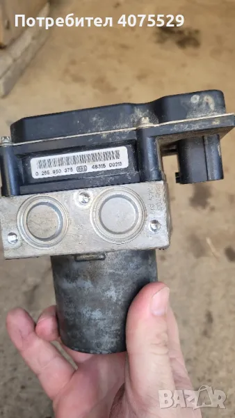 Абс модул/помпа бмв е 60 530 д , снимка 1