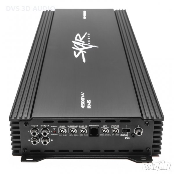 Усилвател SKAR AUDIO RP-4500.1D, снимка 1