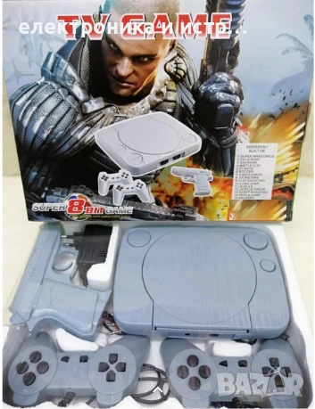 ТВ игра, ретро конзола с джойстик , снимка 1