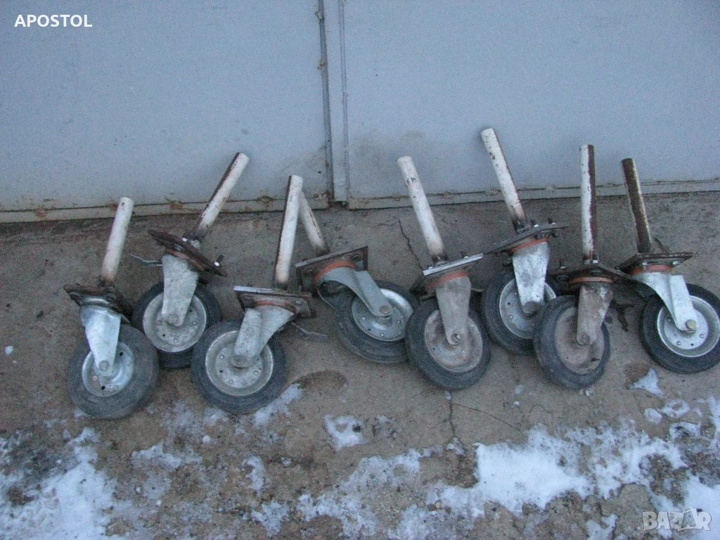 Колела за скеле , снимка 1