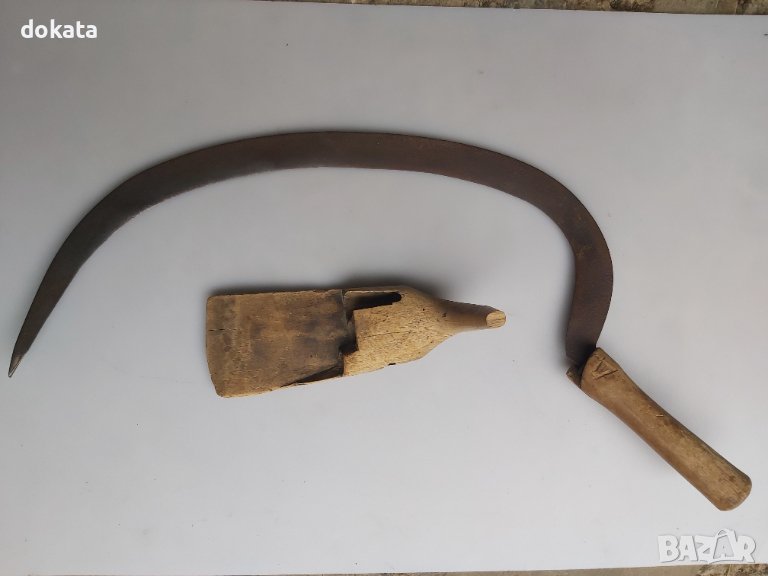 Стар сърп и паламарка, снимка 1