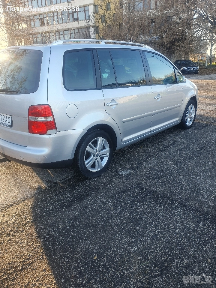 Vw touran, снимка 1
