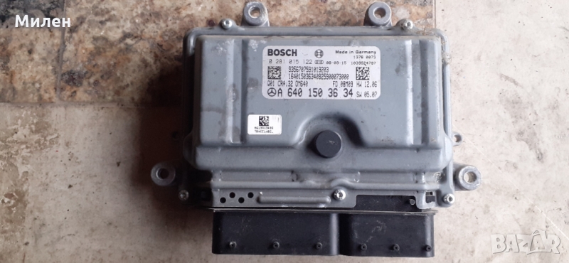 Компютър За Двигател Mercedes A-Klass.W169. 180CDI. 2004-2012 Година Мерцедес А-Класа Дизел , снимка 1