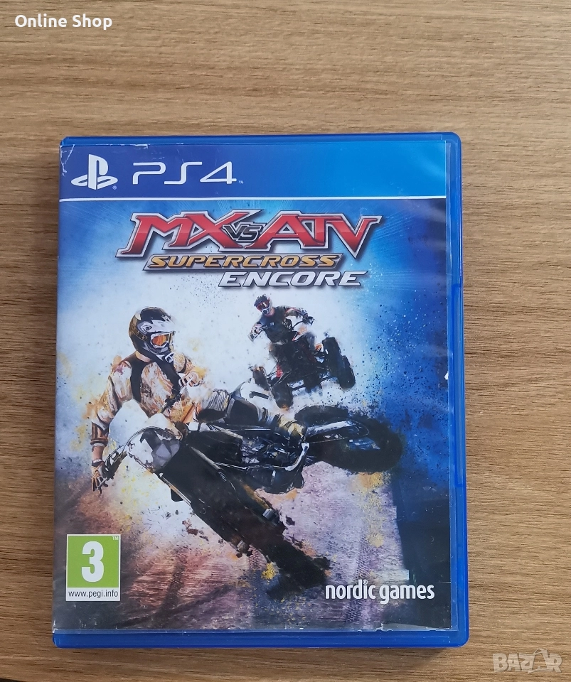 PS4 игри- Batman:Arkham Knight+ Mx vs Atv Supercross Encore , снимка 1