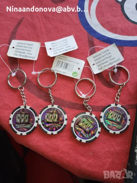 Френски ключодържатели , снимка 1