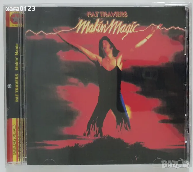 Pat Travers – Makin' Magic, снимка 1