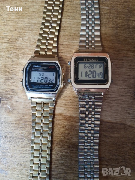 Casio A159w Japan. Bergson vintaje, снимка 1