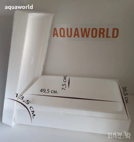 Стиропорена термо кутия 10 л., снимка 1