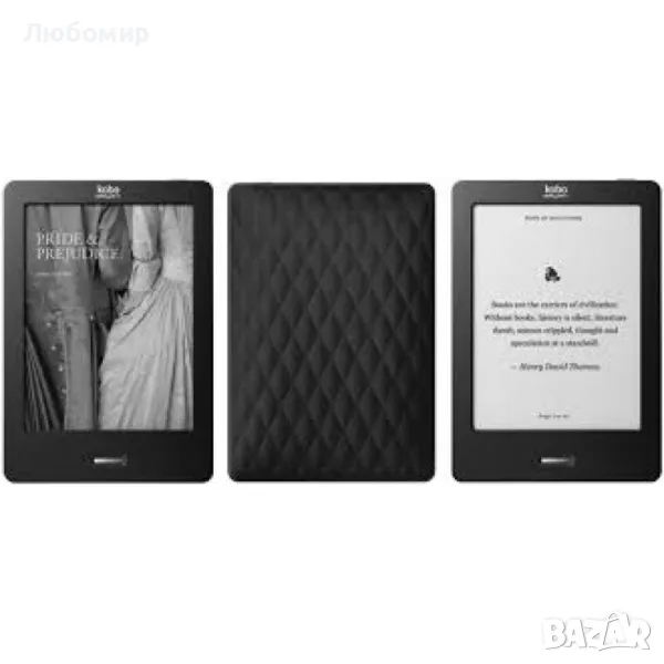 Електронна книга Kobo Touch, снимка 1