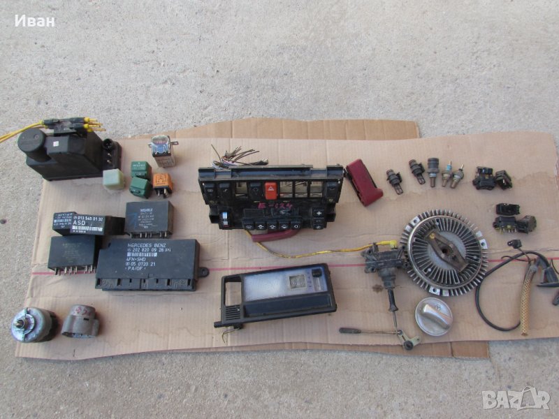 Мерцедес Бенц 124 / Mercedes-Benz 124 на части, снимка 1