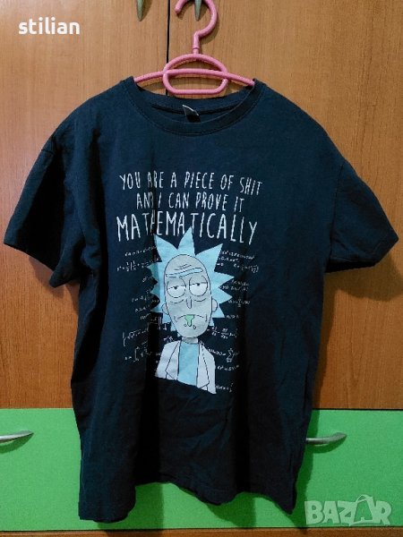 Тениска Rick And Morty, снимка 1