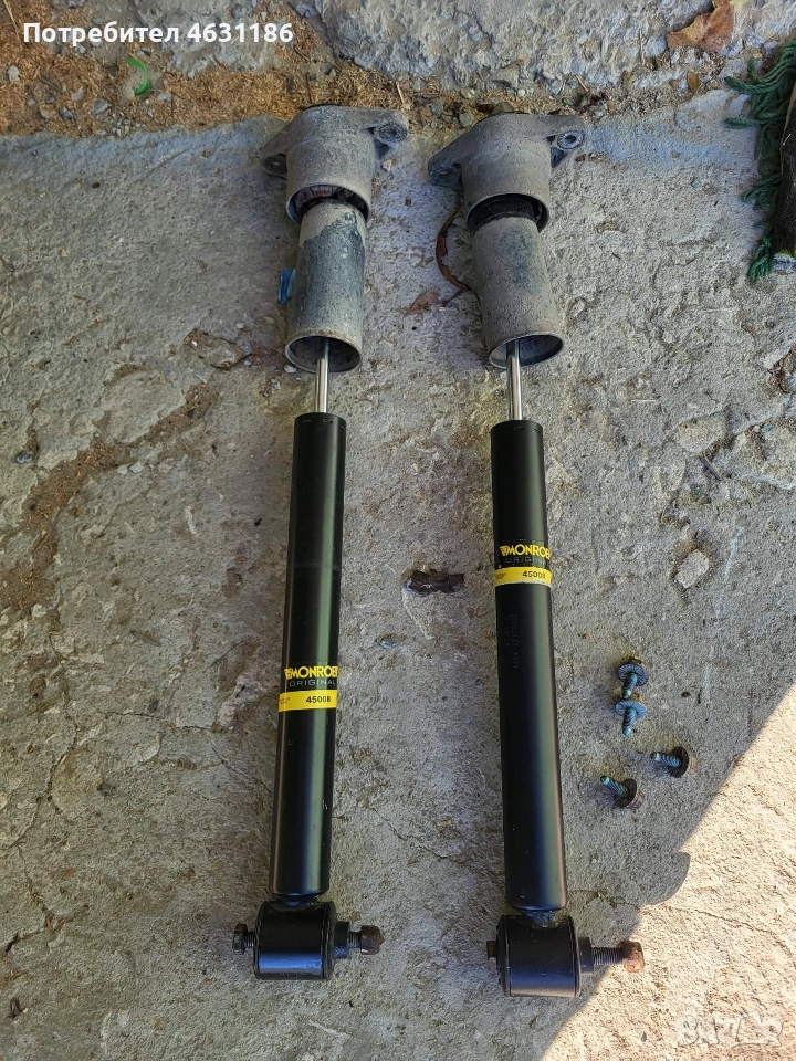 задни амортисьори за vw passat b5 , снимка 1