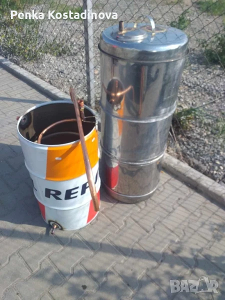 казан за ракия , снимка 1