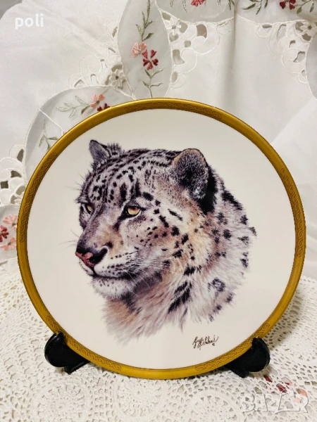 порцеланова чиния за стена 4 , снимка 1