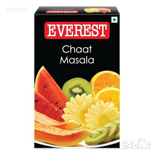 Everest Chat Masala / Еверест Масала за салати 100гр, снимка 1