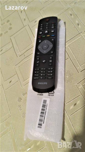 Неизползвано дистанционно управление  за TV PHILIPS 398GR08BE Original, снимка 1