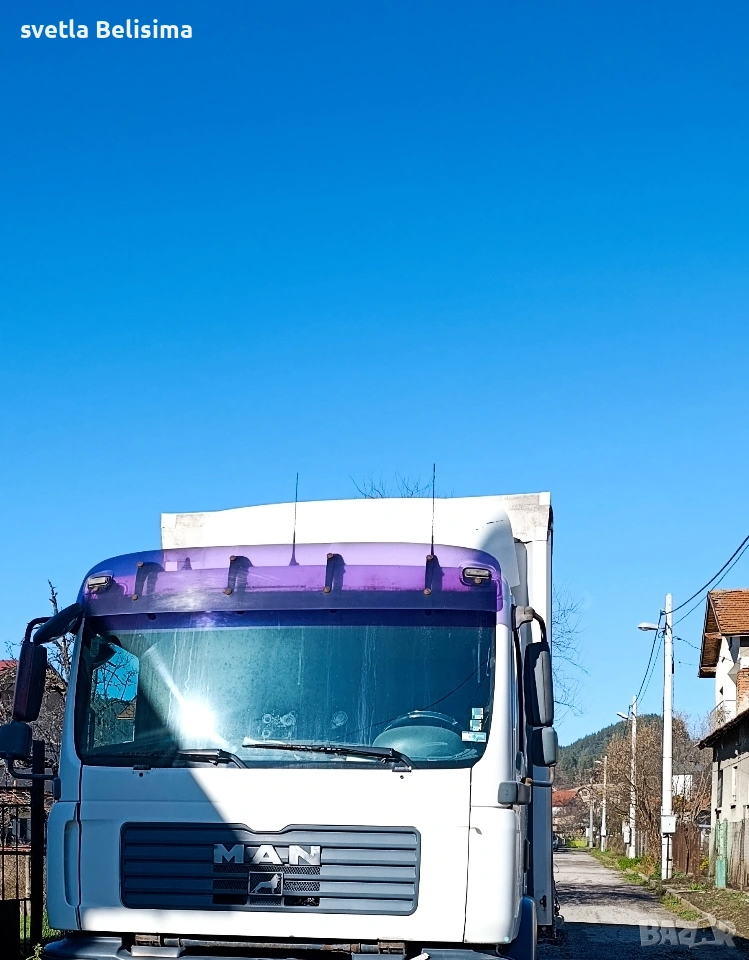 камион Ман тгл 8-220, снимка 1
