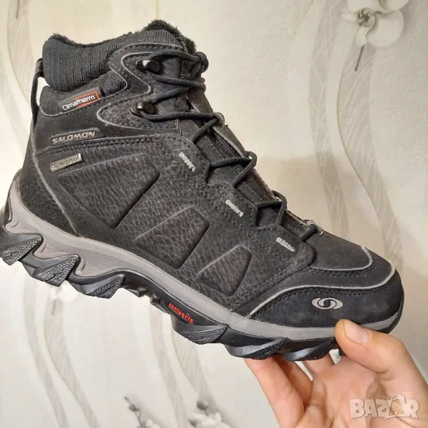 водоустойчиви зимни  обувки Salomon Elbrus WP номер 42, снимка 1