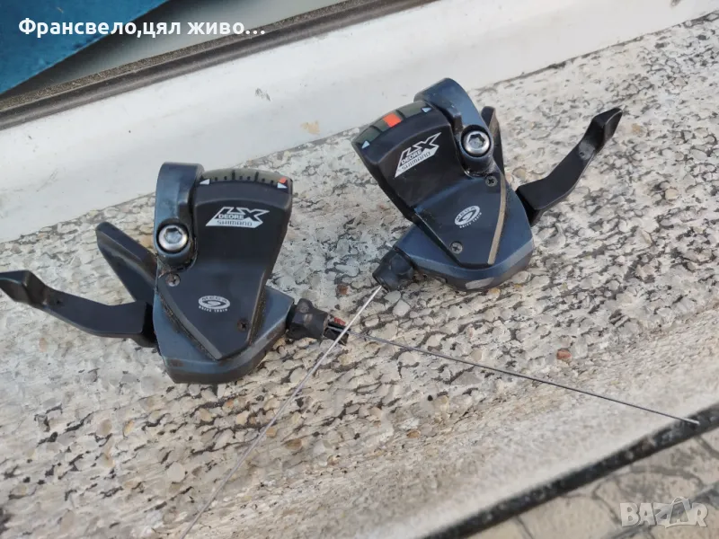 Команди 27 скорости за велосипед колело Shimano deore lx, снимка 1