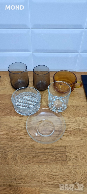 Стъклен комплект - лот, снимка 1