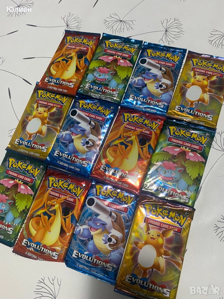 Карти Pokemon - XY Evolutions, снимка 1