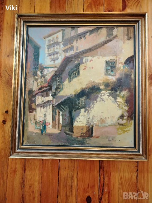 Картина маслени бои, снимка 1