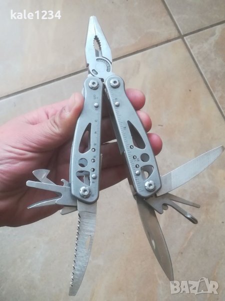 Клещи. Germany. Stainless 2CR. Многофункционални. Качествени и здрави. Комбинирани. , снимка 1