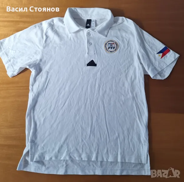 Филипини / Philippines adidas 2023 polo shirt - размер S/M, снимка 1