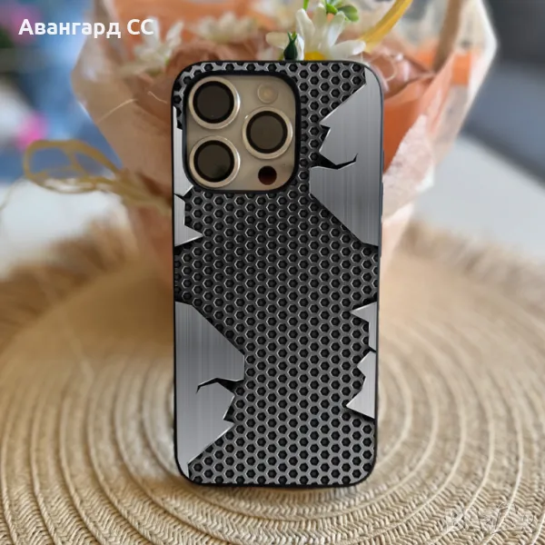 Силиконов Кейс за iPhone с уникален 3D Принт, снимка 1