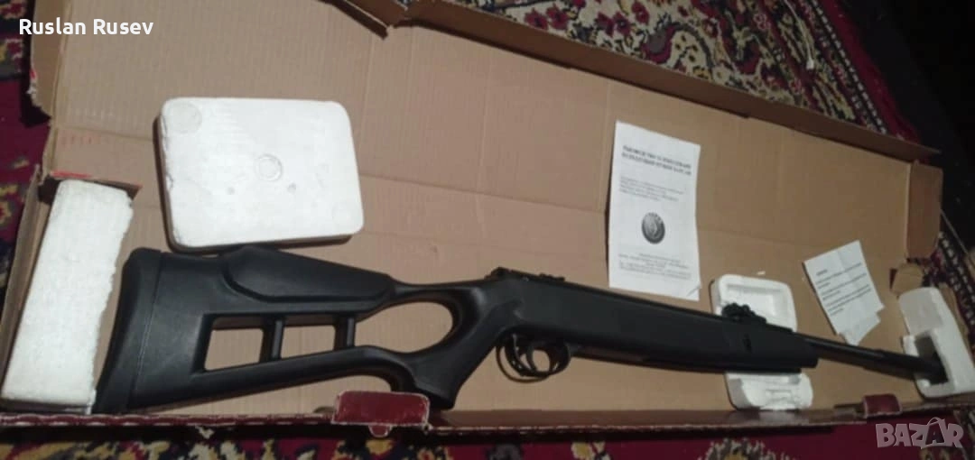 Hatsan edge 5,5, снимка 1