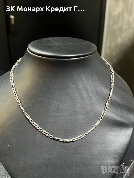 Сребърен ланец , снимка 1
