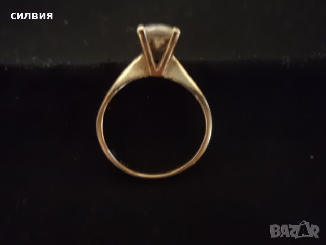 дамски златен пръстен, снимка 1