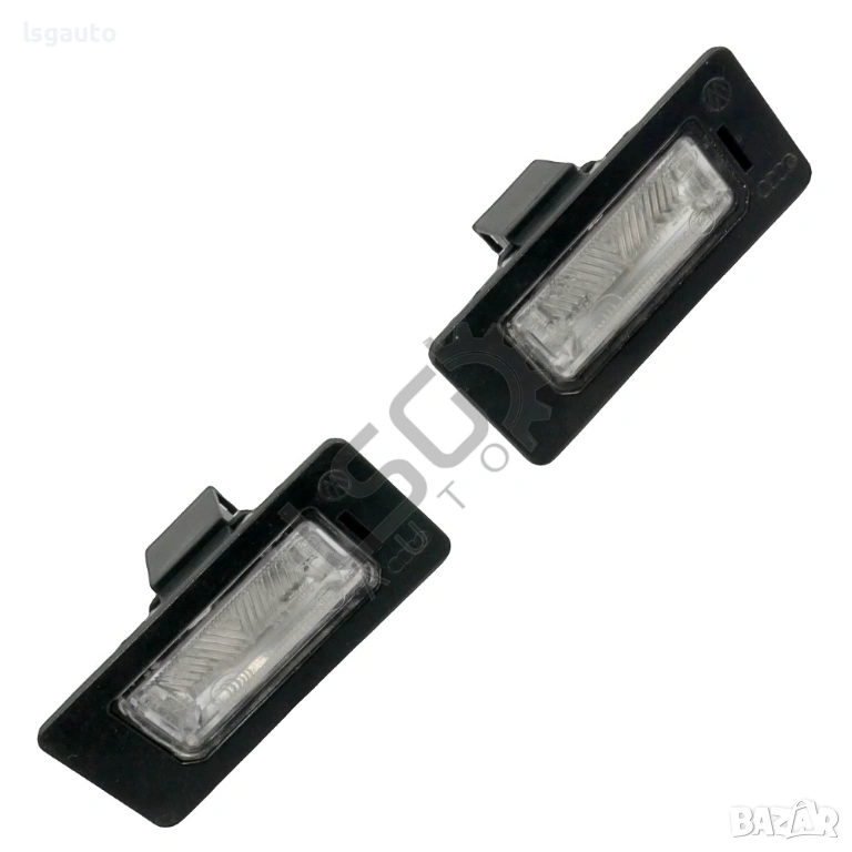 Осветление заден номер AUDI A4 (B8) 2008-2015 ID: 156914, снимка 1