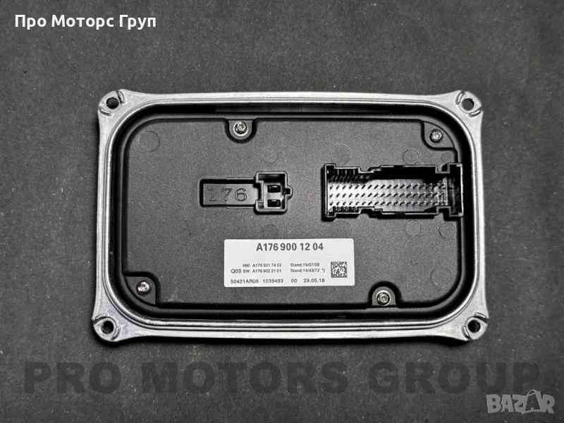 Модул светлини Баласт LED Control Module Mercedes CLA C117 / A W176 / A1769001204 , снимка 1