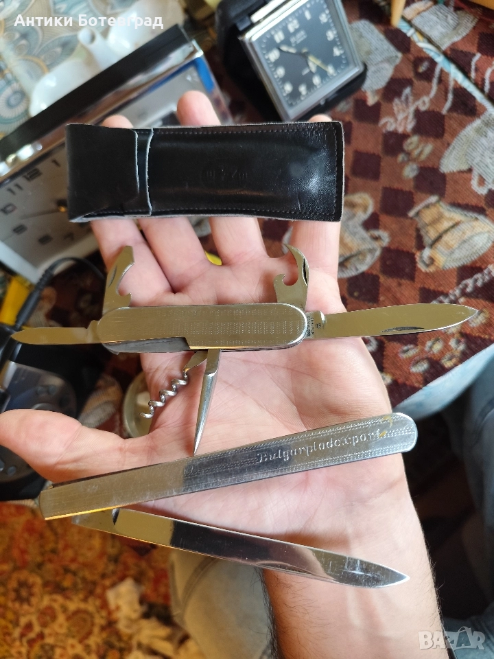 Две джобни ножчета не заточвани , снимка 1