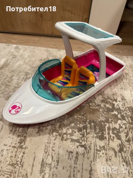Яхтата на Барби играчка от Mattel, снимка 1
