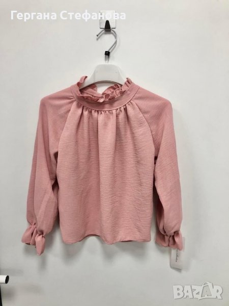 Риза за момиче  Размери -4г.6г.8г.10г.14г. Цена -27 лв, снимка 1