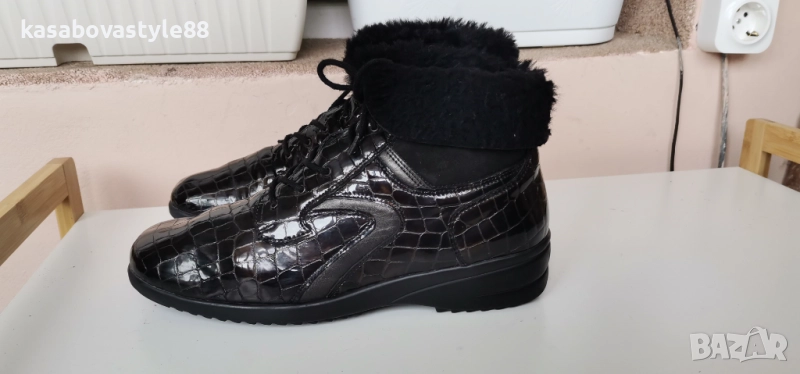 Дамски боти Waldlaufer Luftpolster 41н., снимка 1