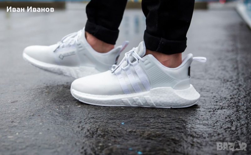 маратонки  ADIDAS EQT SUPPORT 9317 GORE-TEX TRIPLE WHITE номер 43 , снимка 1