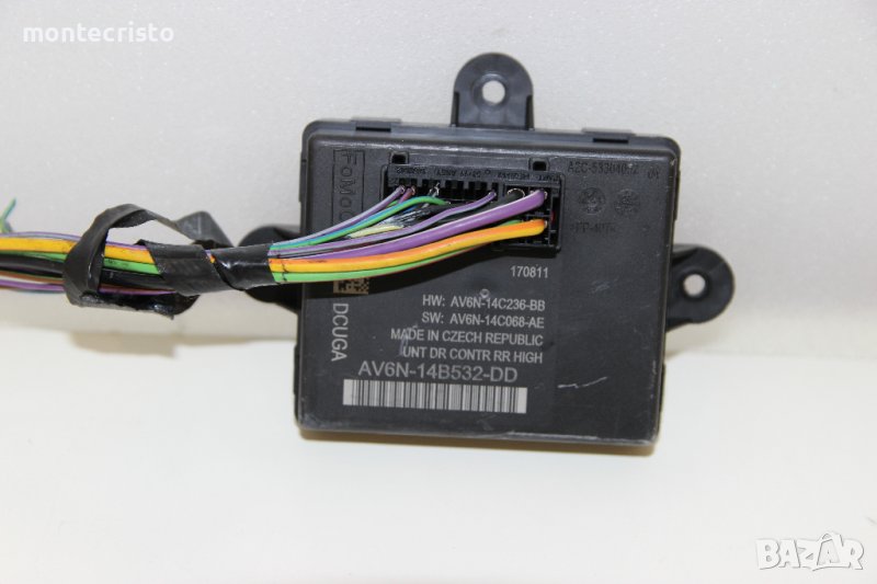 Комфорт модул задна дясна врата Ford Focus C-Max (2010-2014г.) AV6N-14B532-DD / AV6N14B532DD, снимка 1