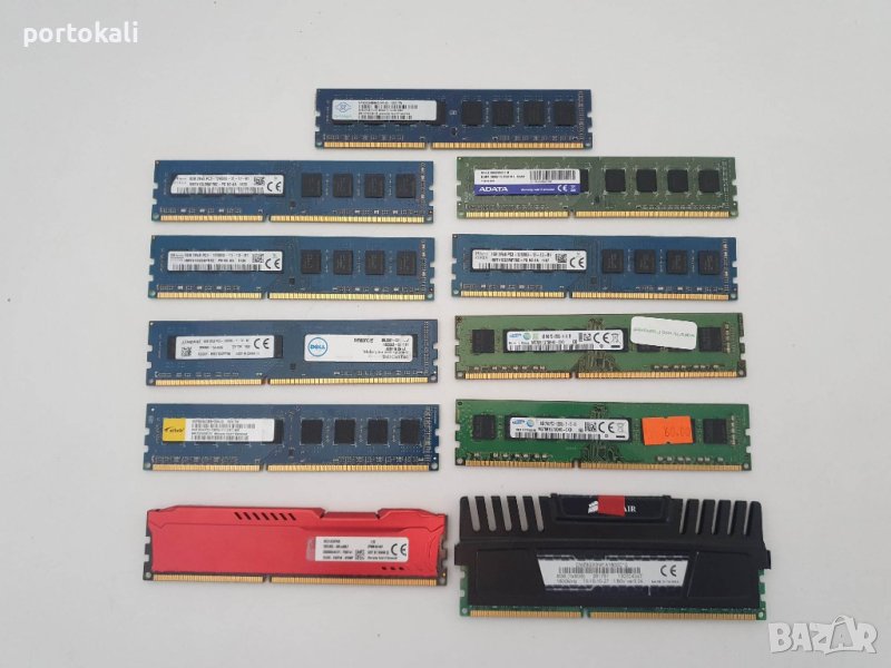 +Гаранция! RAM РАМ памет 8ГБ 8GB DDR3 Hyper-X, Kingston, Adata, снимка 1