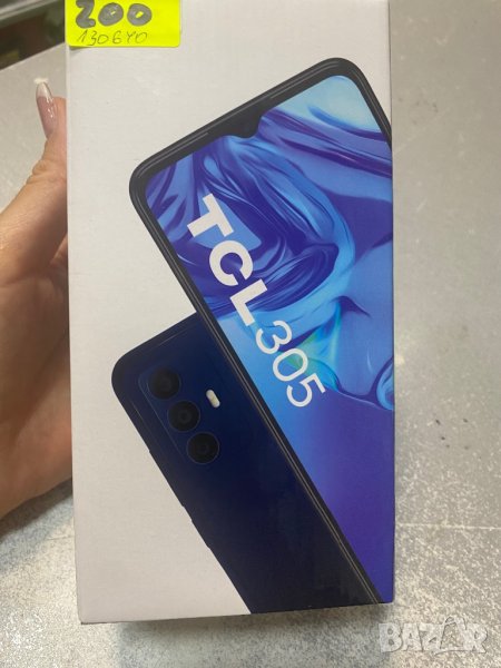 Телефон TCL 305, снимка 1